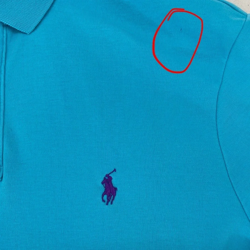 Polo by Ralph Lauren Men’s Turquoise Polo Shirt